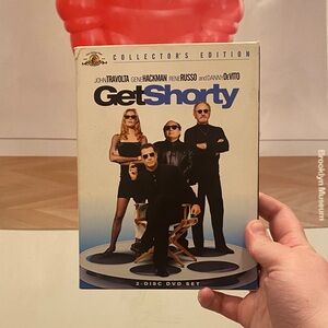 Get Shorty Collector's Edition DVD - Blue and White Cover
